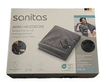 Sanitas Akku Heizdecke Mobil