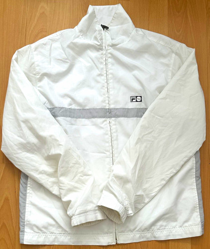 Fila vintage retro windbreaker - fila,