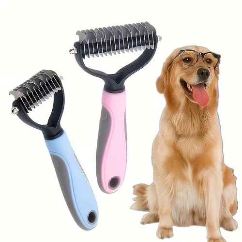 Entfilzungskamm hund katze - katze, l