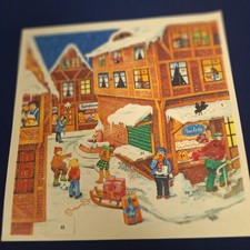 Alter Adventskalender Marktplatz