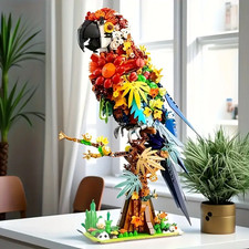 Q16003 Papageien-Blumen-Bauset