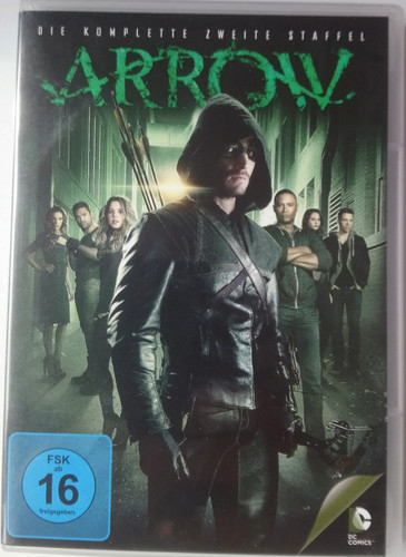 Arrow die serie staffel - die,
