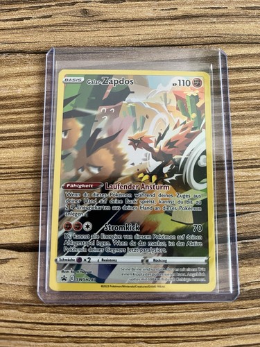 Pokemon karte galar zapdos - pokemon, |