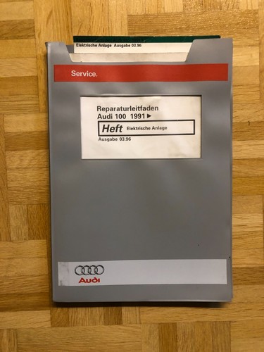 Reparaturleitfaden audi 100 - reparaturleitfaden,