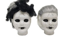 2 x Puppenkopf  - Horror - Grusel - Gothik (R1)