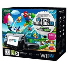 Wii U - Konsole 32 GB #schwarz