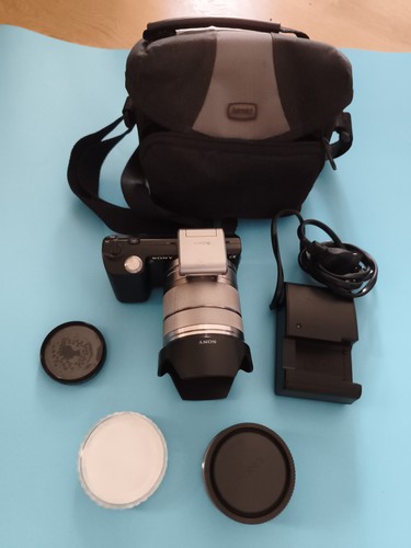 Sony alpha kamera mit - sony,