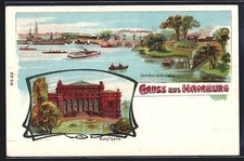 Lithographie Hamburg