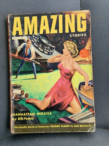 1954 vintage pulp - vintage,
