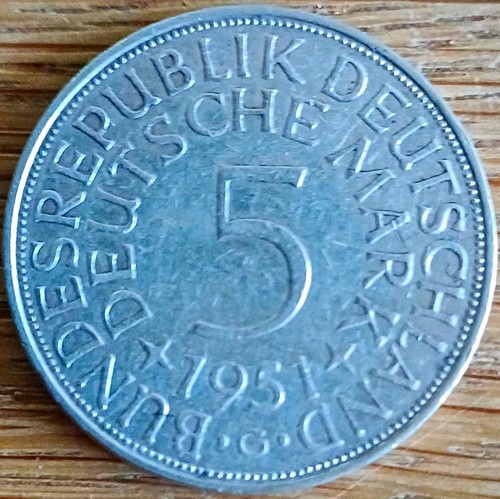 1951 tolle erhaltung - dm,