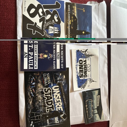 Hsv sticker aufkleber ultras - hsv,