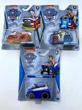 3 x Paw Patrol True Metal
