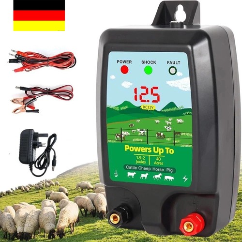 Weidezaungerät 12v 230v - weidezaungerät, 12v/230v