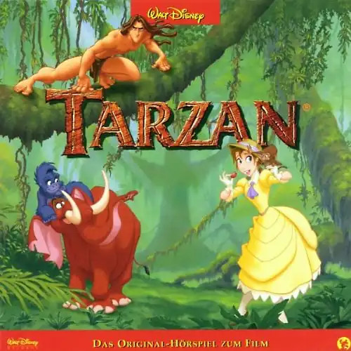 Tarzan das original hörspiel - das, original-hörspiel