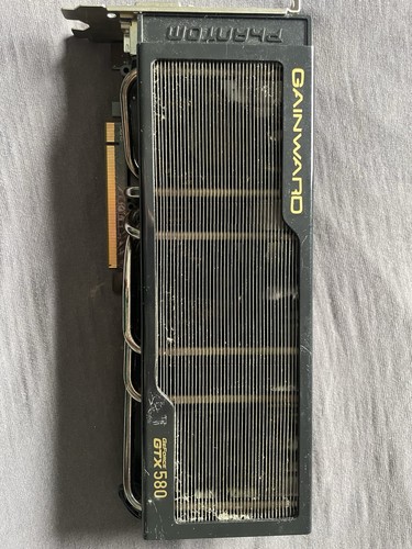 Gainward nvidia geforce gtx - gainward,