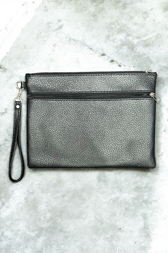 Elegante schwarze clutch - elegante,