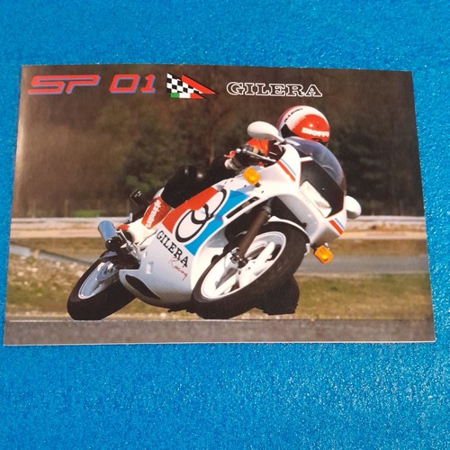 Gilera 125 prospekt - gilera, sp