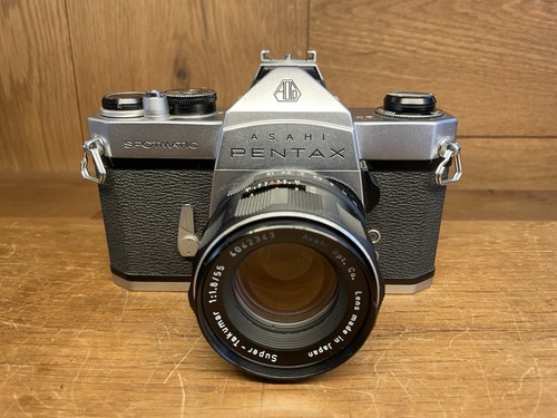 Read near mint pentax - :,
