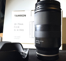 Tamron A036 28 -75mm F/2,8 Di III RXD Zoomobjektiv - Schwarz, guter Zustand !!
