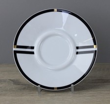 Rosenthal Cupola Nera Unterteller Untertasse Untere Ø 15,8 cm