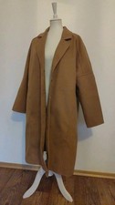tif tiffy Damen Mantel Herbst Ubergang Gr.XL, Camell Braun