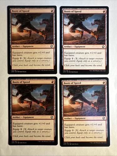 Mtg forgotten realms - 4x,