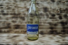 alte Flasche Selters Wasser