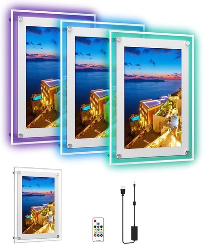 Slim led kristall - a1,