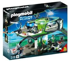 Playmobil® 5149 E-Rangers Future Base + Buch (Future Planet 2011) – Neu & OVP