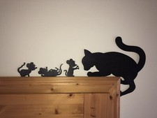 Katze Maus , Kantenhocker 