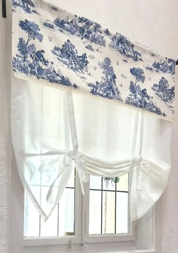 Gardine vorhang set - set, de
