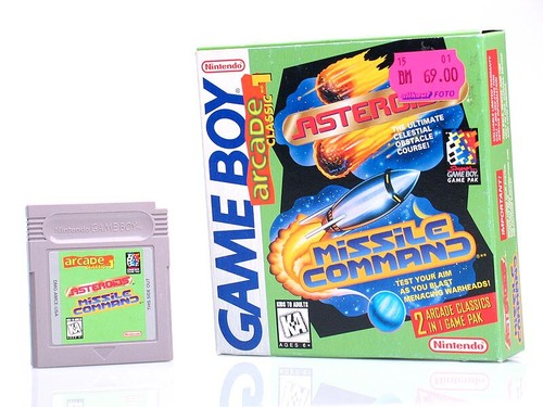 Gameboy arcade classic - gameboy,
