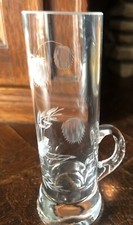 Kristallglas Obstler Likör -