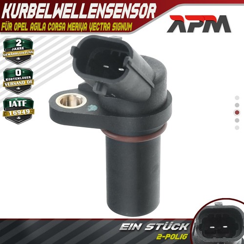 Kurbelwellensensor für opel - kurbelwellensensor,