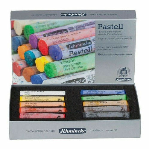 Schmincke soft pastell set - schmincke,