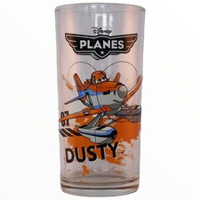 Disney Glas Dusty Planes TV Film Spielfilm Animation selten Sammler Sammelglas