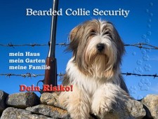 Warnschild Blechschild aus