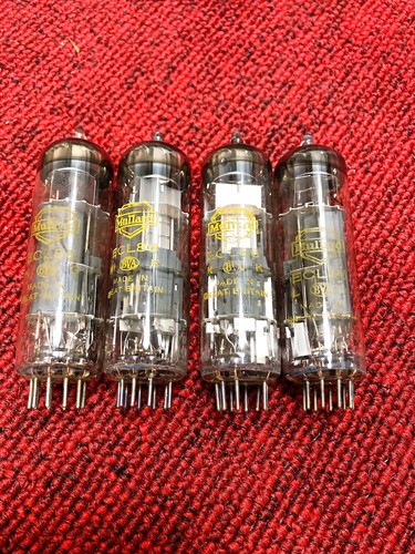 Mullard ecl86 6gw8 yellow - ecl86,