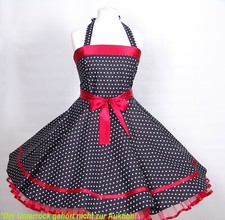 Kleid 50er Jahre zum Petticoat Rockabilly,Abiball,Konformation,Karneval Gr.38-42