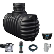 Erdtank Garten Komplettsystem
