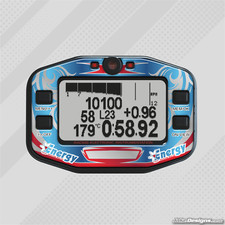 ENERGY STYLE GEL AUFKLEBER FÜR MYCHRON 4 - KARTING