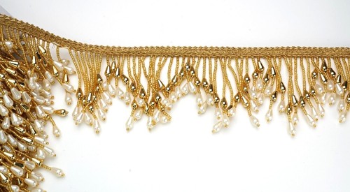 Zoll yard gold perlen - x,