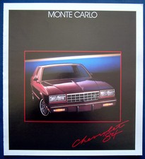 Prospekt brochure 1984