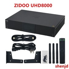 Zidoo uhd8000 end dac audio - dac,
