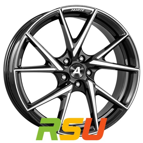 Alutec adx diamant - adx.01, diamant-schwarz