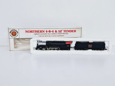 Bachmann Spur N Northhern 4-8-4 & 52 Tender Burlington Lokomotive Lok OVP