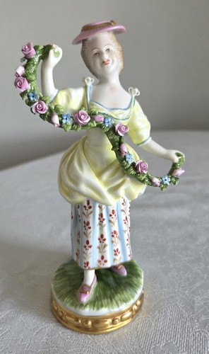 Porzellan figur unterweißbach - porzellan,