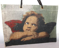 Tasche "Engel" Jute