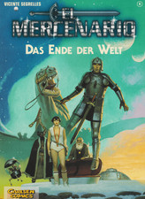 El Mercenario Band 8: Das Ende