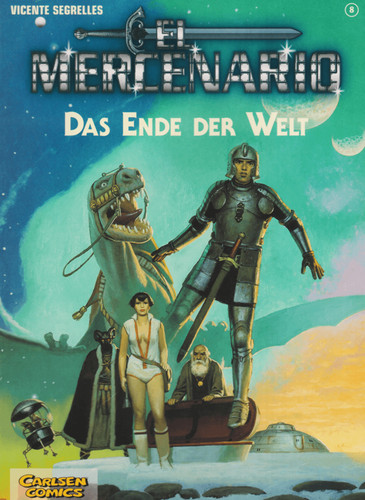 Mercenario band das ende - el,
